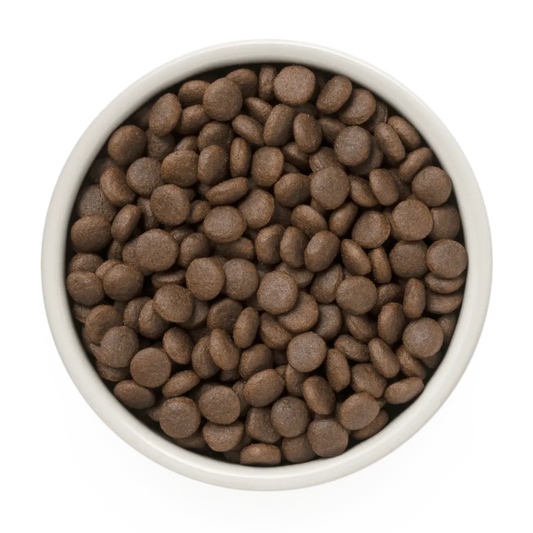 Hrana uscata pentru câini Grandorf, 4 Tipuri de Carne, pentru rase medii si mari, produs în utilizare