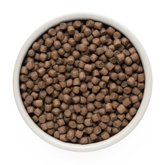 Hrana uscata pentru câini Grandorf, 4 Tipuri de Carne, pentru rase mici, produs în utilizare