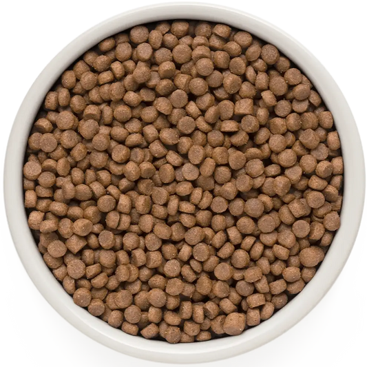 Hrana uscata pentru pisici Grandorf, cu 4 Tipuri de Carne, pentru Pisici Adulti Sterilizate, produs în utilizare