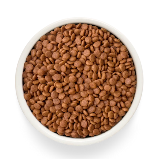 Hrana uscata pentru pisici Grandorf, cu Carne de Rata Proaspata si Cartofi Dulci, pentru Pisici Adulti, produs în utilizare