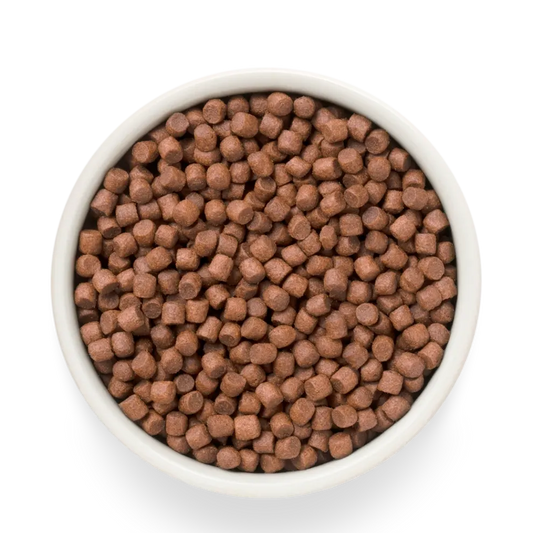 Hrana uscata pentru câini Grandorf, Carne proaspata de rata cu cartof dulce, pentru rase mici, produs în utilizare