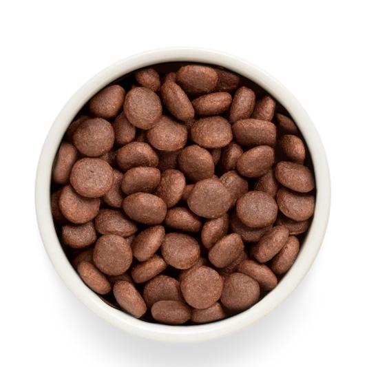 Hrana uscata pentru câini Grandorf, Carne proaspata de miel cu cartof dulce, pentru rase mari, produs în utilizare