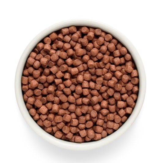 Hrana uscata pentru câini Grandorf, Carne proaspata de miel cu cartof dulce, pentru rase mici, produs în utilizare