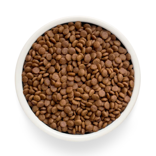 Hrana uscata pentru pisici Grandorf, cu Carne de Curcan Proaspata si Cartofi Dulci, pentru Pisici Adulti, produs în utilizare