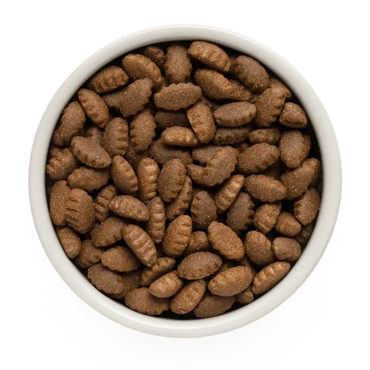 Hrana uscata pentru câini Grandorf, Miel si Curcan, pentru rase mari, produs în utilizare