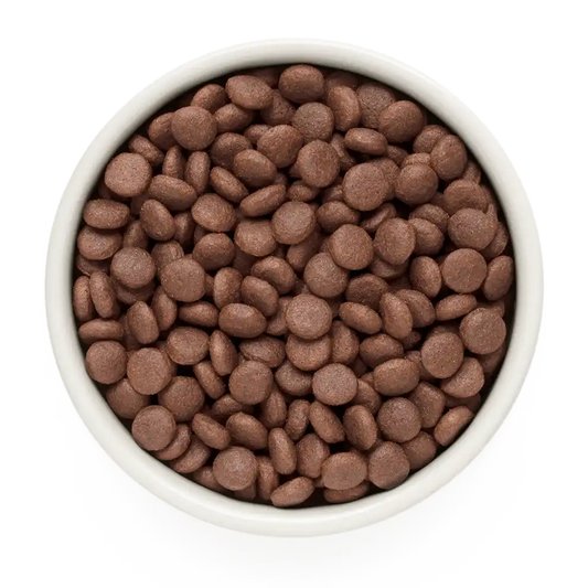 Hrana uscata pentru câini Grandorf, Miel si Curcan, pentru rase medii si mari, produs în utilizare