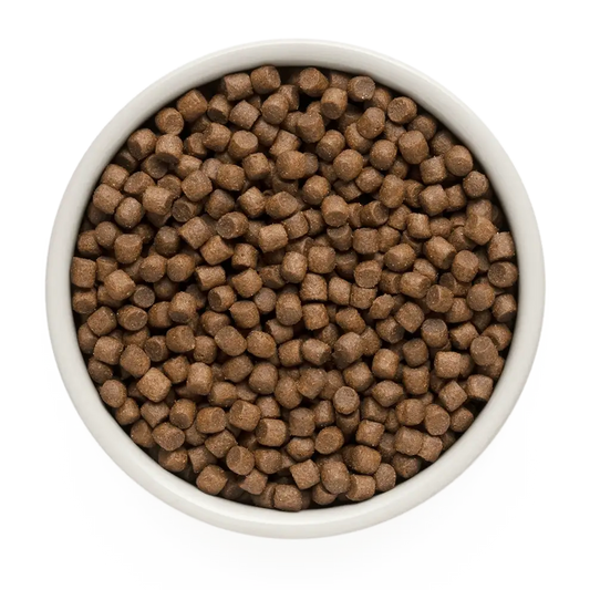 Hrana uscata pentru câini Grandorf, Miel si Curcan, pentru câini adulti de rase mici, produs în utilizare