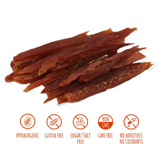 Recompense pentru câini MAVSY, cu rata Pekineza, 100 g, produs în utilizare