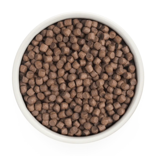 Hrana uscata pentru câini Grandorf, Curcan, pentru câini adulti de rase mici, produs în utilizare