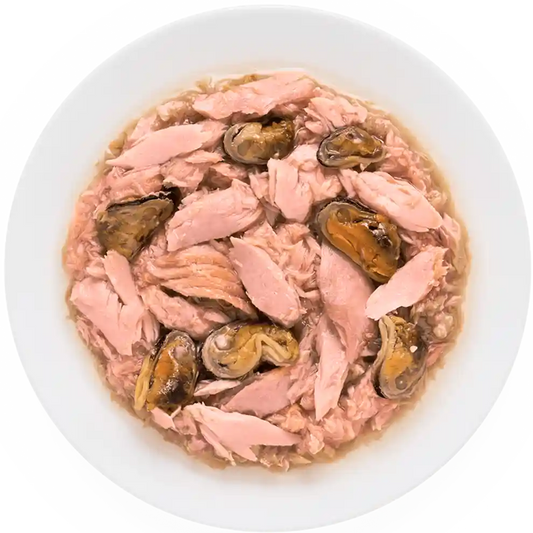 Hrana pentru pisici, Grandorf, File de ton si scoici, produs în utilizare