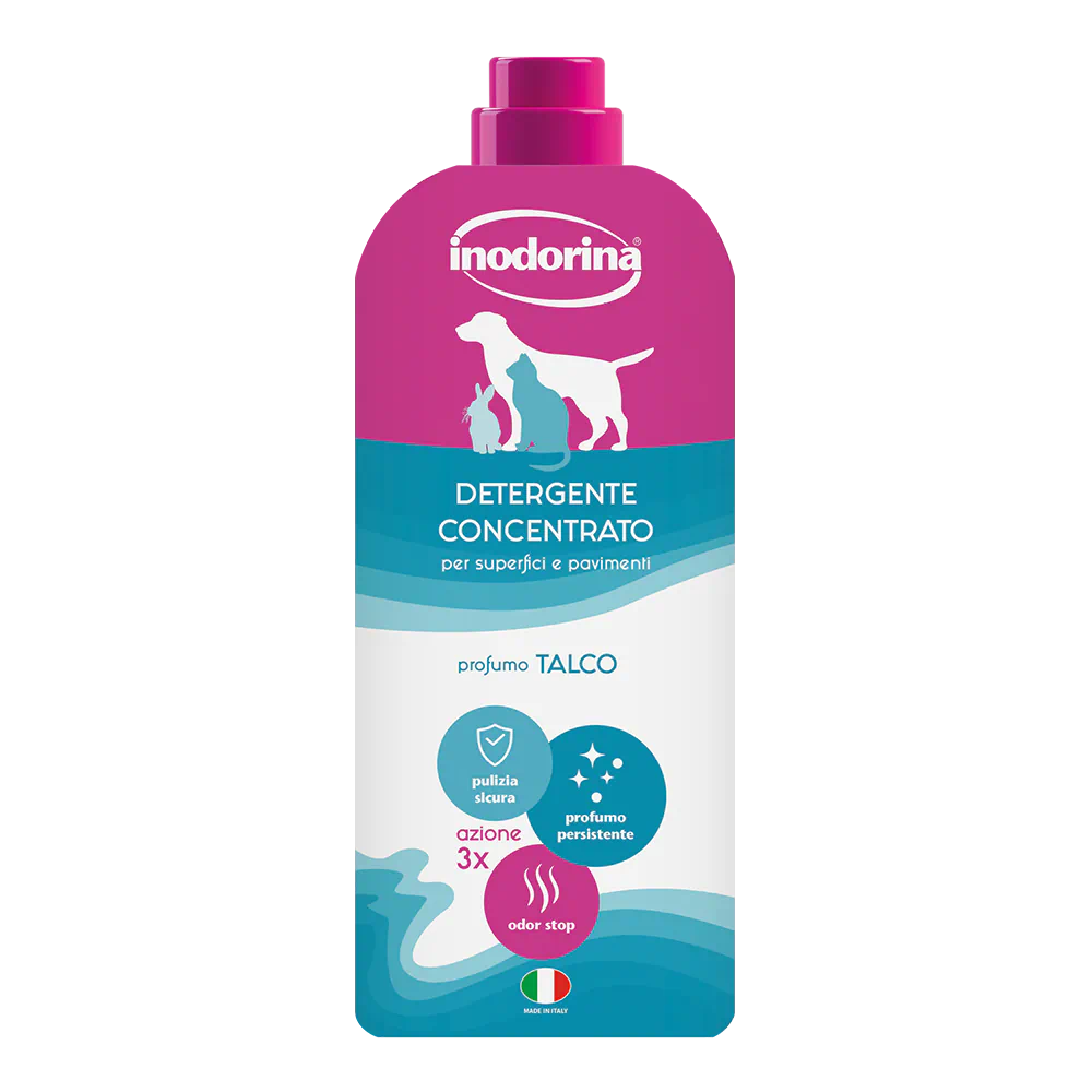 Inodorina Magic Home Talco, detergent concentrat pentru podele, 1 l