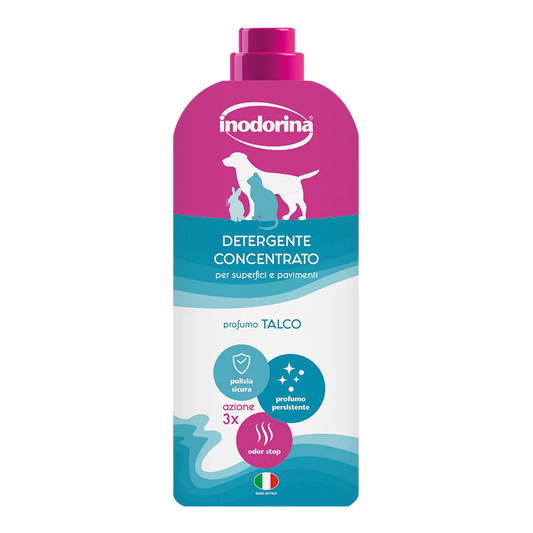Inodorina Magic Home Talco, detergent concentrat pentru podele, 1 l