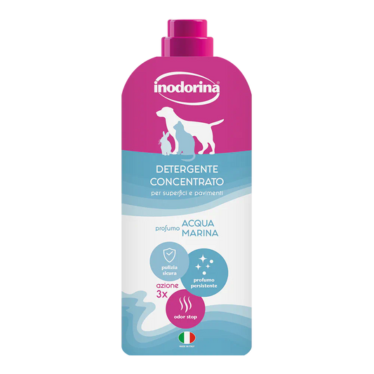 Inodorina Magic Home Acqua Marina, detergent concentrat pentru podele, 1 l