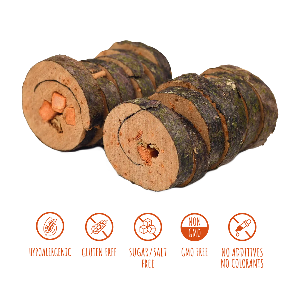 Recompense pentru câini MAVSY, sushi cu somon si icre rosii, 50 g