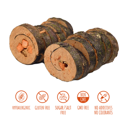 Recompense pentru câini MAVSY, sushi cu somon si icre rosii, 50 g