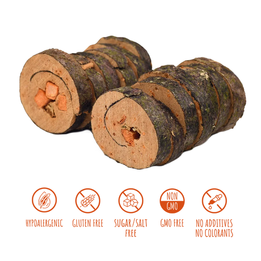 Recompense pentru câini MAVSY, sushi cu somon si icre rosii, 50 g