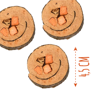 Recompense pentru câini MAVSY, sushi cu somon si icre rosii, 50 g