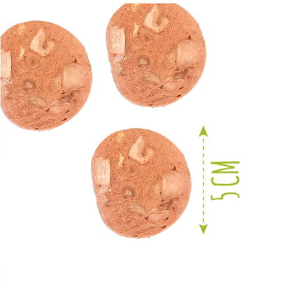 Recompense pentru câini MAVSY, foie gras din rata cu mar caramelizat, 50 g