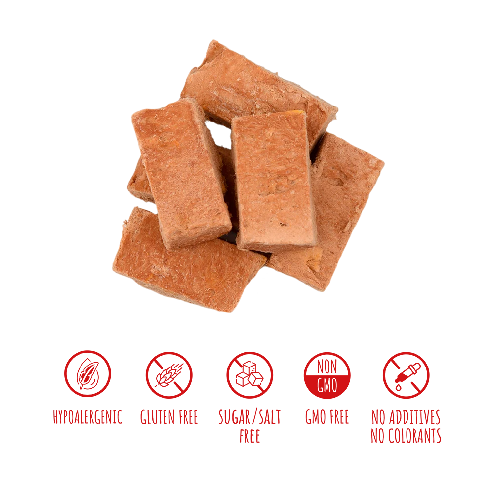 Recompense pentru câini MAVSY, filet mignon din vita cu rosii uscate, 50 g