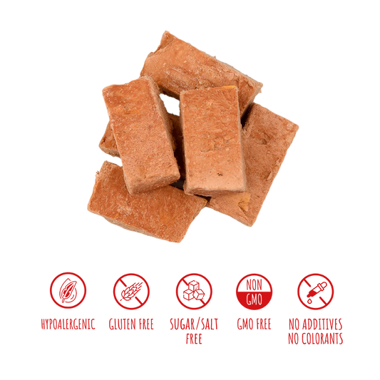 Recompense pentru câini MAVSY, filet mignon din vita cu rosii uscate, 50 g