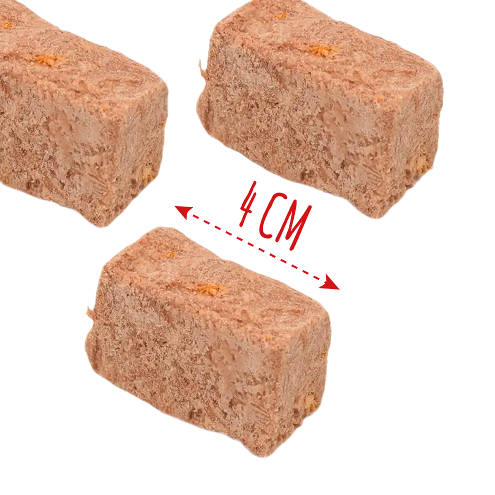 Recompense pentru câini MAVSY, filet mignon din vita cu rosii uscate, 50 g