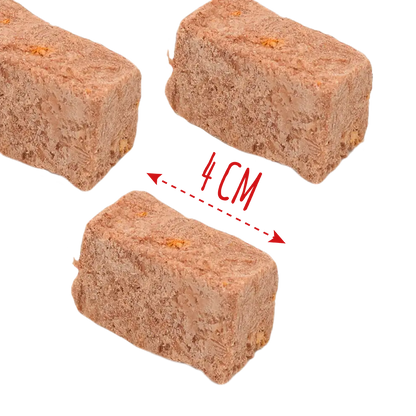 Recompense pentru câini MAVSY, filet mignon din vita cu rosii uscate, 50 g