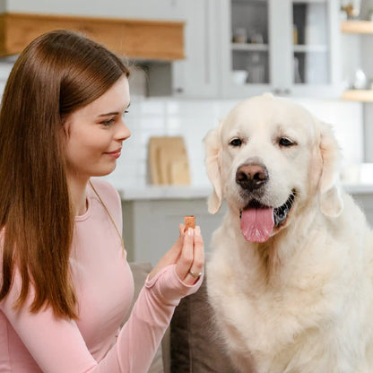 Recompense pentru câini MAVSY, filet mignon din vita cu rosii uscate, 50 g