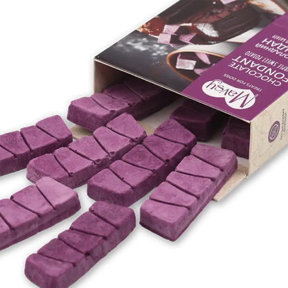 Лакомства за кучета MAVSY, шоколадов фондан с лилав картоф, 50 г