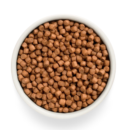 Hrana uscata pentru catei Grandorf, Carne proaspata de miel cu cartof dulce, pentru catei, produs în utilizare