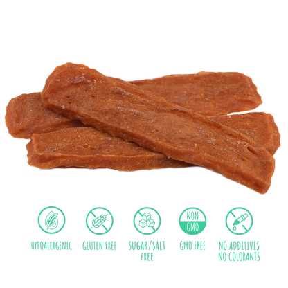 Recompense pentru câini cu digestie sensibila MAVSY, chips cu carne de iepure, 100 g