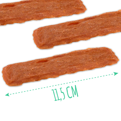 Recompense pentru câini cu digestie sensibila MAVSY, chips cu carne de iepure, 100 g