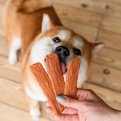 Recompense pentru câini cu digestie sensibila MAVSY, chips cu carne de iepure, 100 g