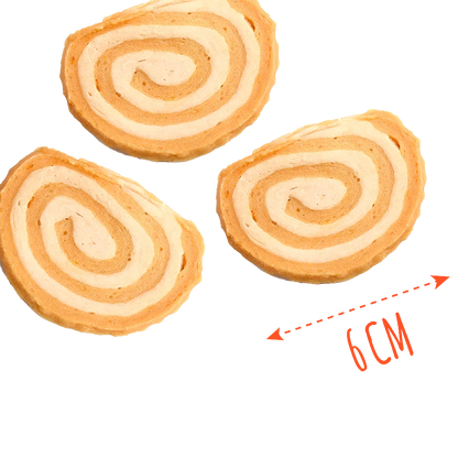 Recompense pentru câini MAVSY, Philadelphia cu somon si icre rosii, 100 g