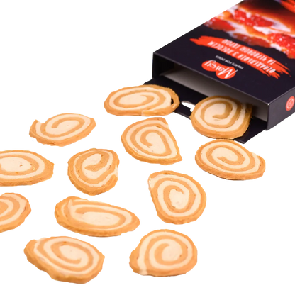 Recompense pentru câini MAVSY, Philadelphia cu somon si icre rosii, 100 g