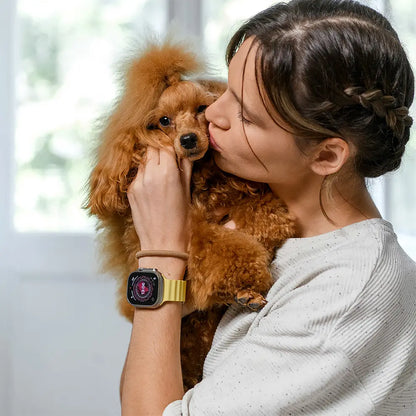 Лакомства за кучета MAVSY, карпачо от заек и печена патица в сос от червени боровинки, 100 г