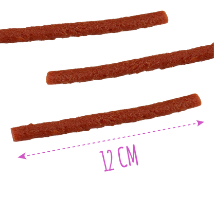 Лакомства за кучета MAVSY, патешки пръчици за грижа за зъбите и венците, 120 г