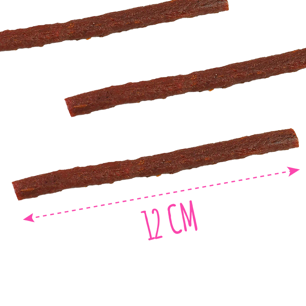 Recompense pentru câini MAVSY, sticks cu miel pentru ingrijirea dintilor si gingiilor, 100 g