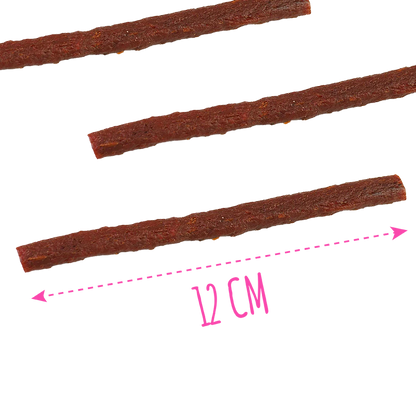 Recompense pentru câini MAVSY, sticks cu miel pentru ingrijirea dintilor si gingiilor, 100 g