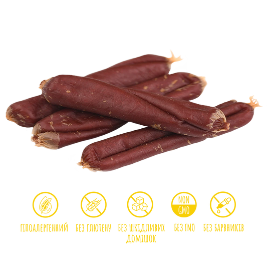 Recompense pentru câini MAVSY, mici cu rata, 100 g