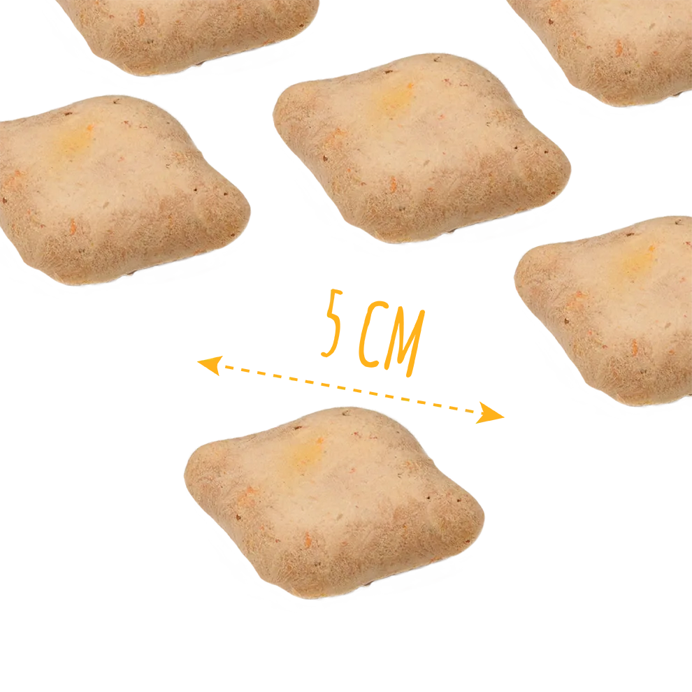 Recompense pentru câini MAVSY, din carne de cerb cu macese si dovleac, 50 g