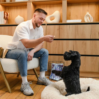 Recompense pentru câini MAVSY, din carne de cerb cu macese si dovleac, 50 g