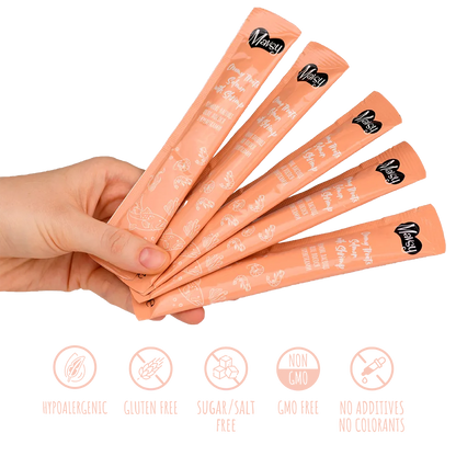 Recompense pentru pisici MAVSY, cu somon si creveti, 75 g