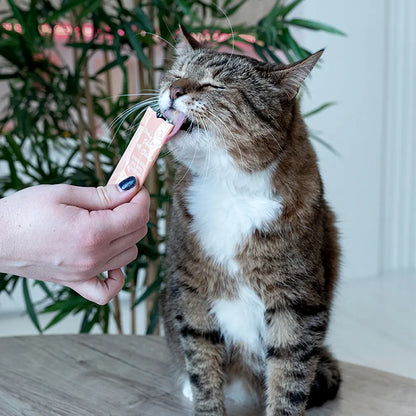 Recompense pentru pisici MAVSY, cu somon si creveti, 75 g