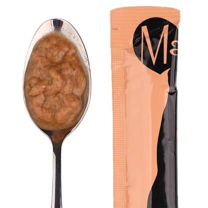 Recompense pentru pisici MAVSY, cu pateu de piept de rata, sufleu de merisor, 75 g, aspect produs