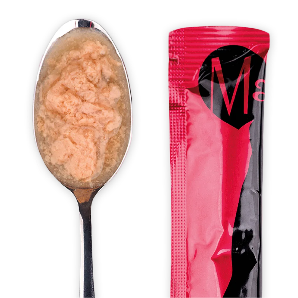 Recompense pentru pisici MAVSY, de somon si file de ton cu lucerna si stropitori de iarba de pisica pentru pisici, 75 g, aspect produs