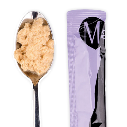 Recompense pentru pisici MAVSY, cu creveti in sos de seminte de in si ou de prepelita, 75 g, aspect produs