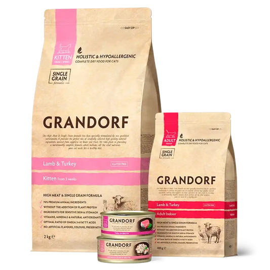 Pachet de start pentru pisoi Grandorf