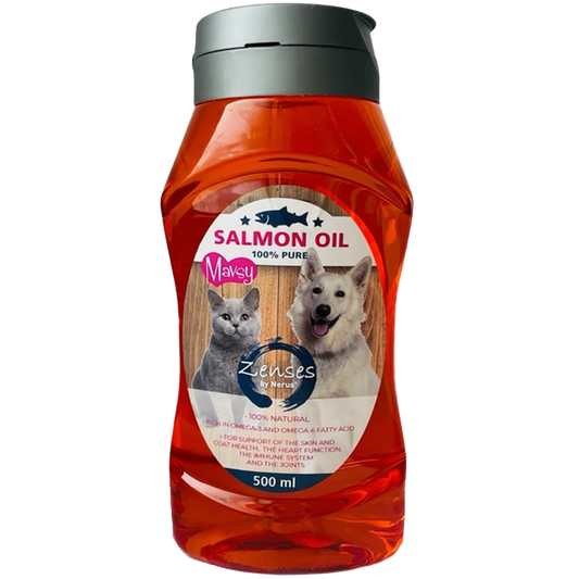 Ulei de somon MAVSY, pentru câini și pisici, 500 ml