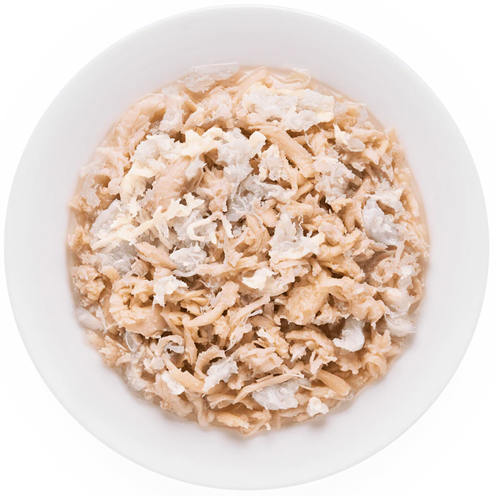 Hrana umeda pentru pisici, Grandorf, Pui/crab