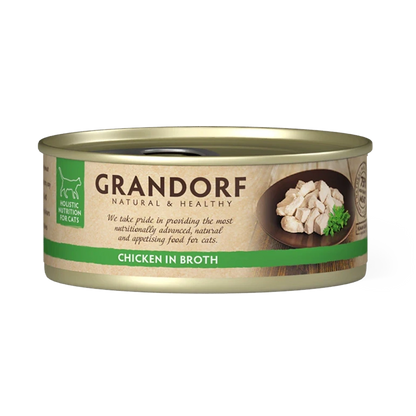Hrana umeda pentru pisici, Grandorf, Pui, 70 g, ambalaj produs